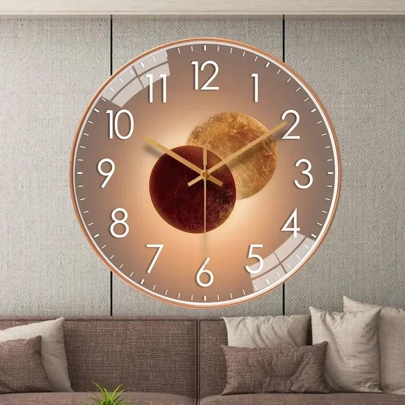 HushTime™ Modern Wall Clock