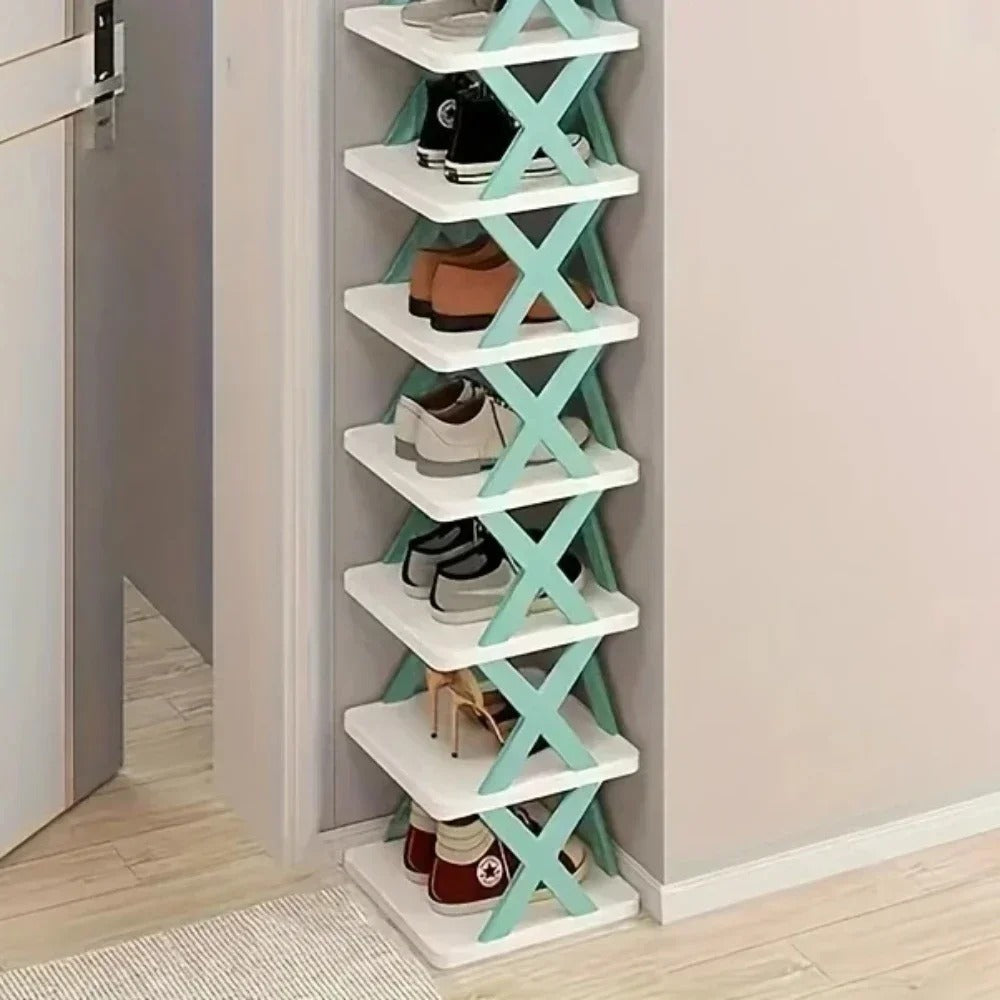 SpaceMax™ – Multi-Tier Shoe Storage – Organiser Rack Solution