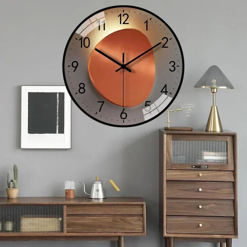 HushTime™ Modern Wall Clock
