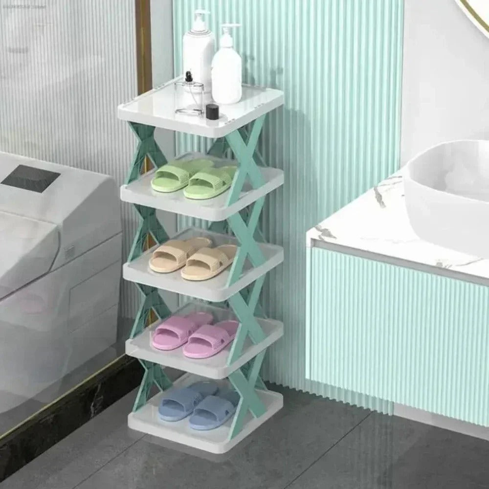 SpaceMax™ – Multi-Tier Shoe Storage – Organiser Rack Solution