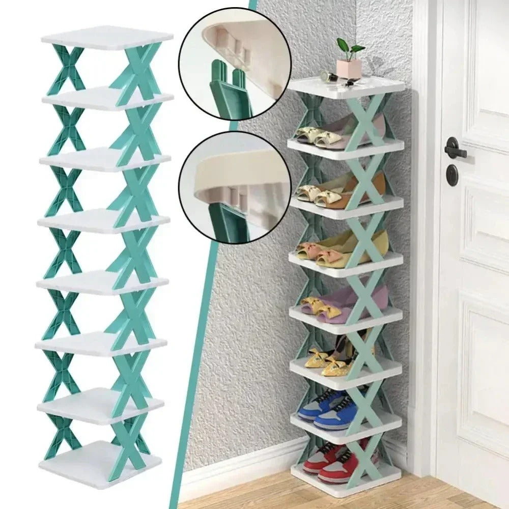 SpaceMax™ – Multi-Tier Shoe Storage – Organiser Rack Solution