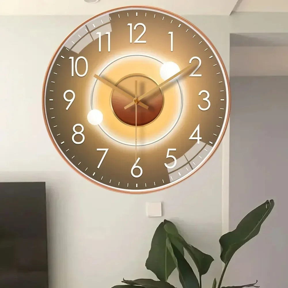 HushTime™ Modern Wall Clock