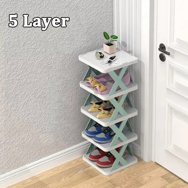 SpaceMax™ – Multi-Tier Shoe Storage – Organiser Rack Solution