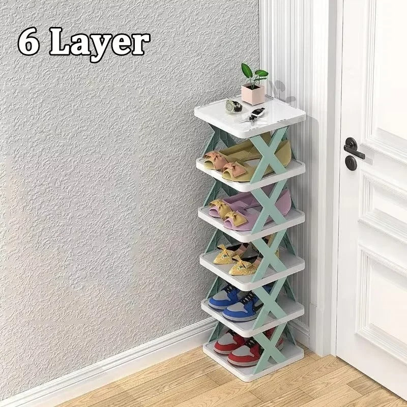 SpaceMax™ – Multi-Tier Shoe Storage – Organiser Rack Solution