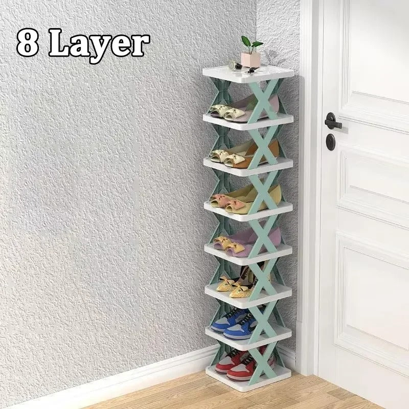 SpaceMax™ – Multi-Tier Shoe Storage – Organiser Rack Solution