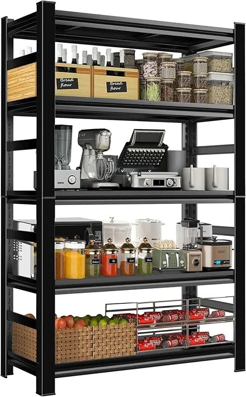 StorMate™ 5-Tier Metal Storage Rack