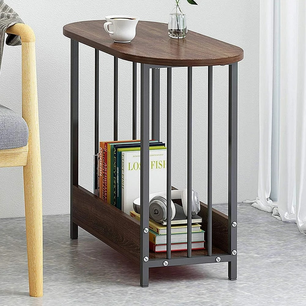 SlimNest™ Oval Tier Side Table