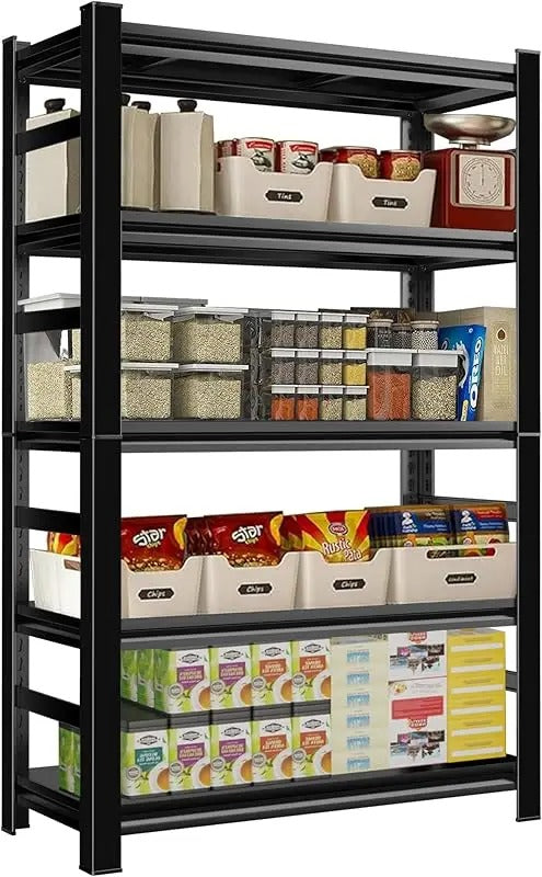 StorMate™ 5-Tier Metal Storage Rack