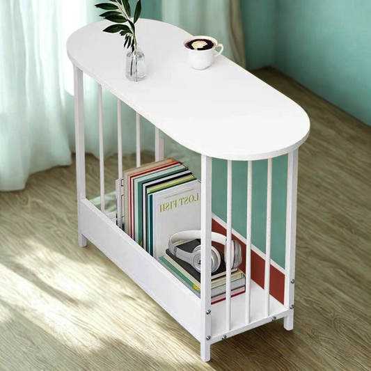 SlimNest™ Oval Tier Side Table