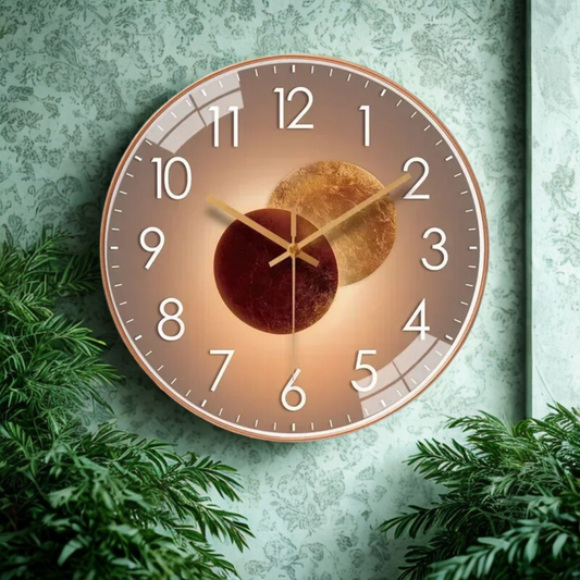 HushTime™ Modern Wall Clock