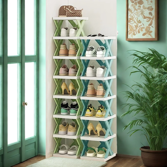 SpaceMax™ – Multi-Tier Shoe Storage – Organiser Rack Solution