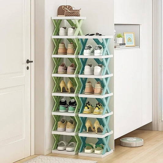 SpaceMax™ – Multi-Tier Shoe Storage – Organiser Rack Solution