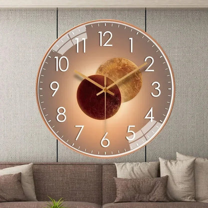 HushTime™ Modern Wall Clock