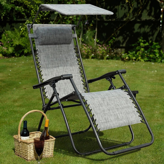 ZeroLounge™ Zero Gravity Recliner Chair