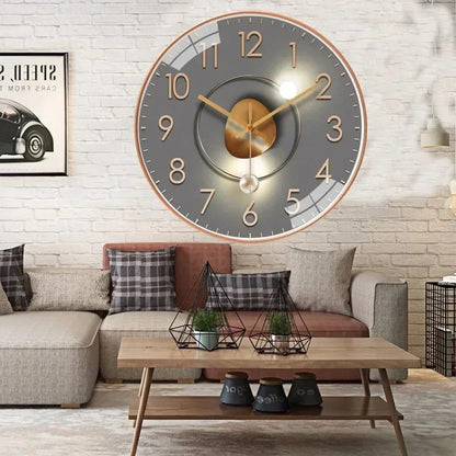 HushTime™ Modern Wall Clock