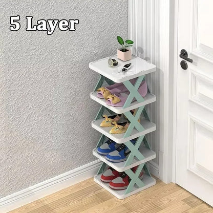 SpaceMax™ – Multi-Tier Shoe Storage – Organiser Rack Solution