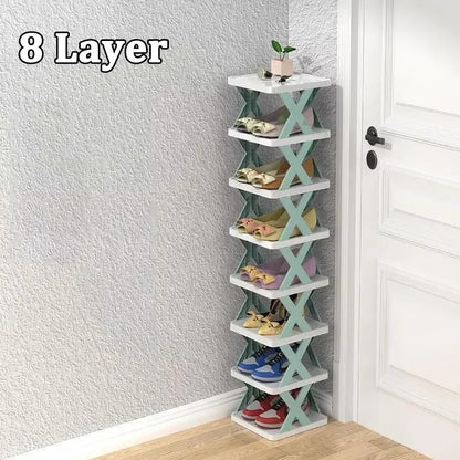 SpaceMax™ – Multi-Tier Shoe Storage – Organiser Rack Solution