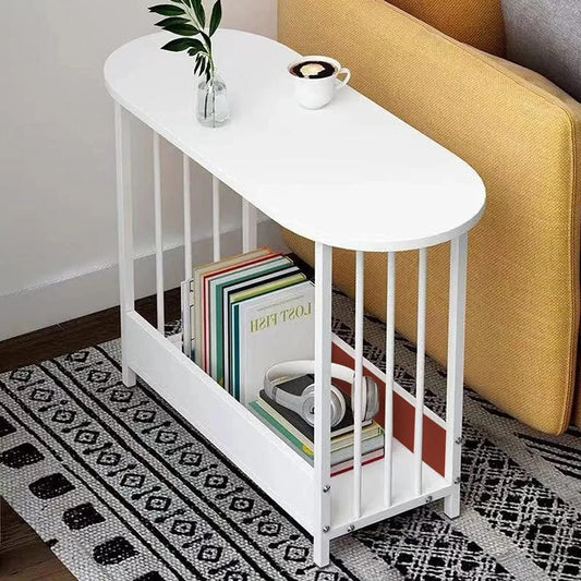 SlimNest™ Oval Tier Side Table